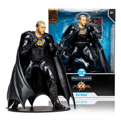 DC Multiverse - The Flash Movie - Batman Unmasked 12in Statue